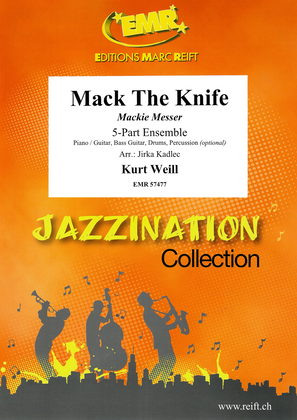 Book cover for Mack The Knife