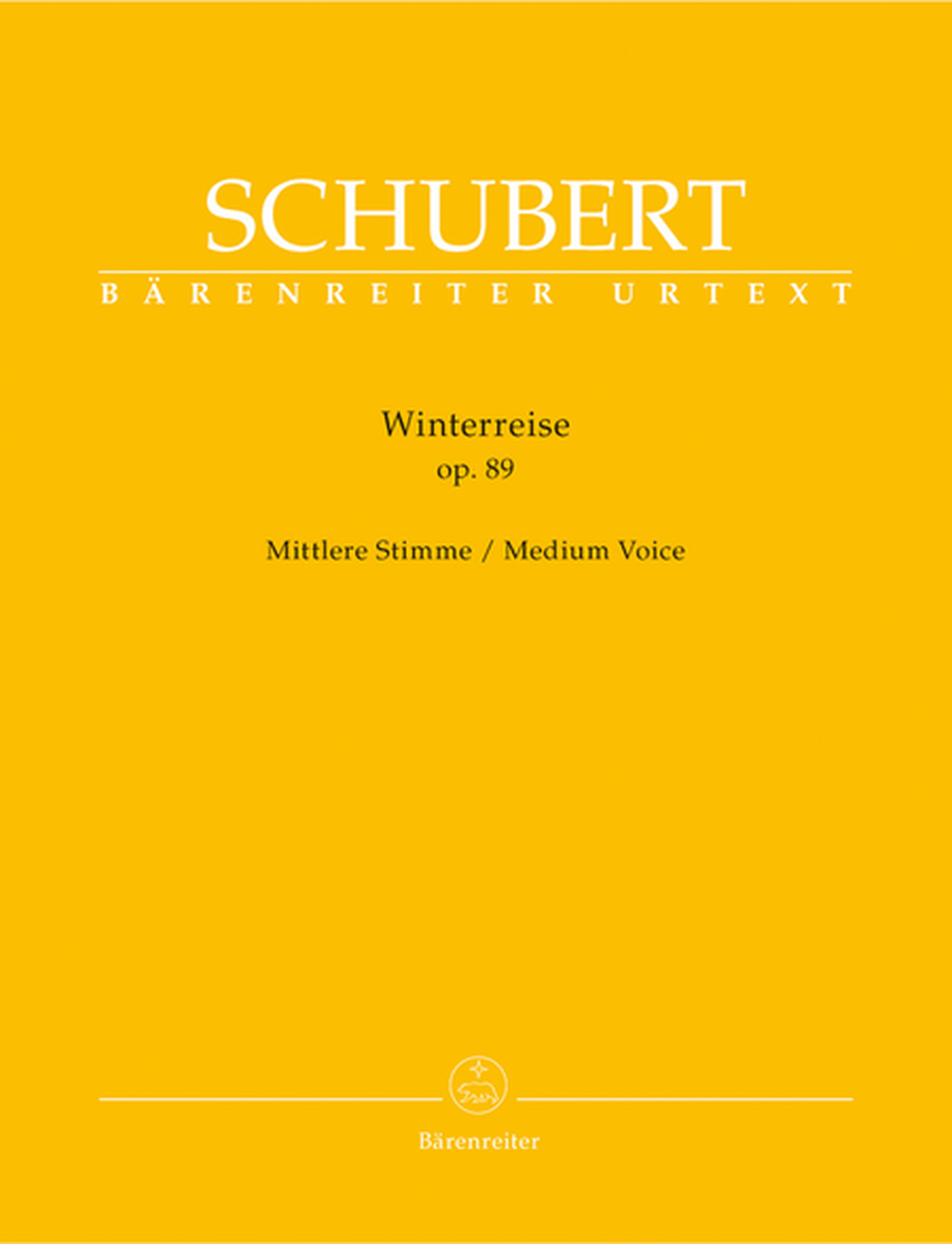 Winterreise, Op. 89 D 911