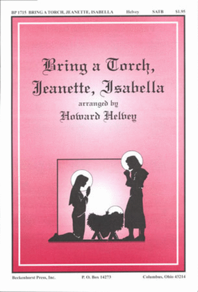 Book cover for Bring a Torch, Jeanette, Isabelle