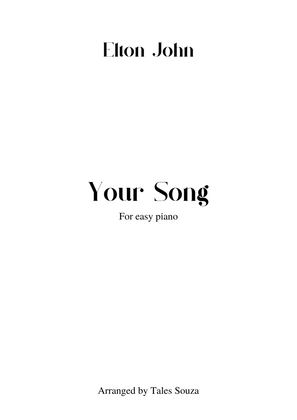 Your Song