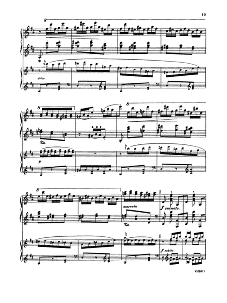 Liszt: Spanish Rhapsody (Arr. Feruccio Busoni)