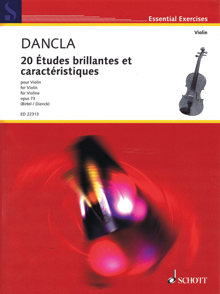 20 études brillantes et caractéristiques, Op. 73