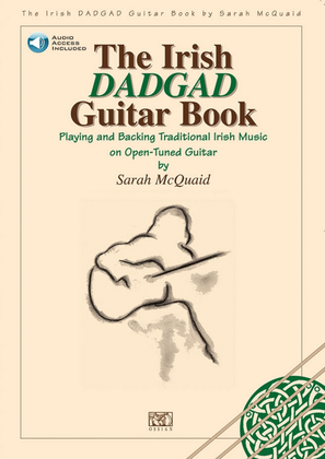 Book cover for The Irish DADGAD Guitar Book