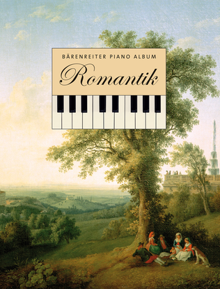 Book cover for Bärenreiter Piano Album. Romantic