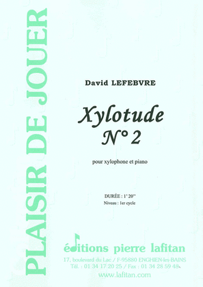 Book cover for Xylotude N° 2