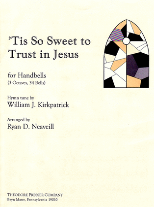 Book cover for Tis So Sweet To Trust In Jesus