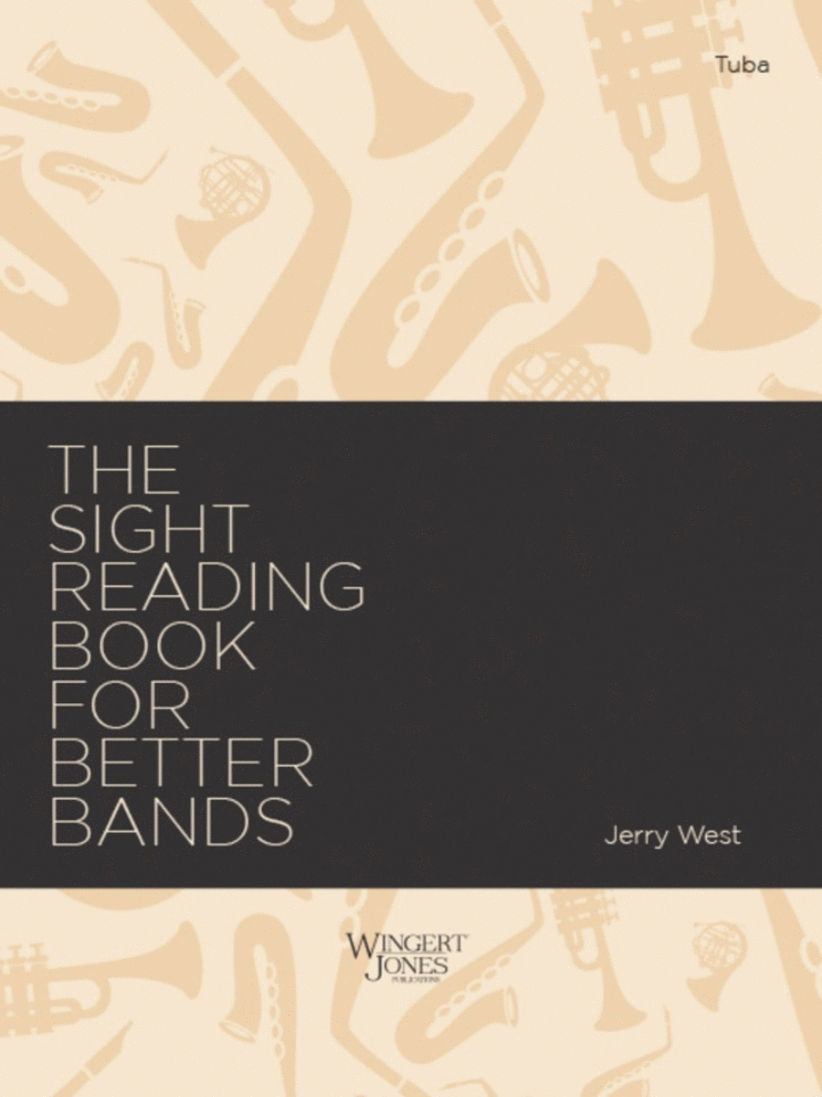 Sight Reading Book For Better Bands Tuba