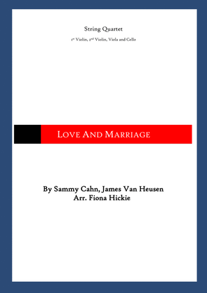 Book cover for Love And Marriage