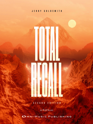 Book cover for Total Recall