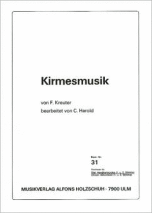 Book cover for Kirmesmusik, Polka