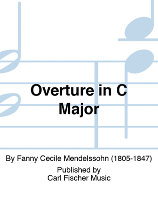 Overture in C Major