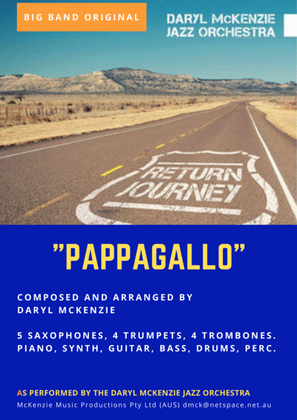 Pappagallo Big Band original by Daryl McKenzie