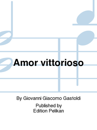 Amor vittorioso