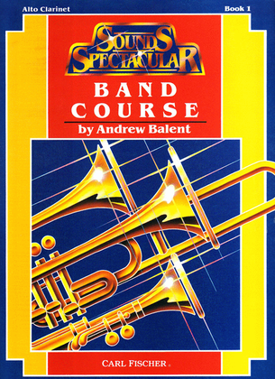 Book cover for Sounds Spectacular Band Course