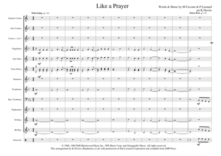 Like A Prayer image number null