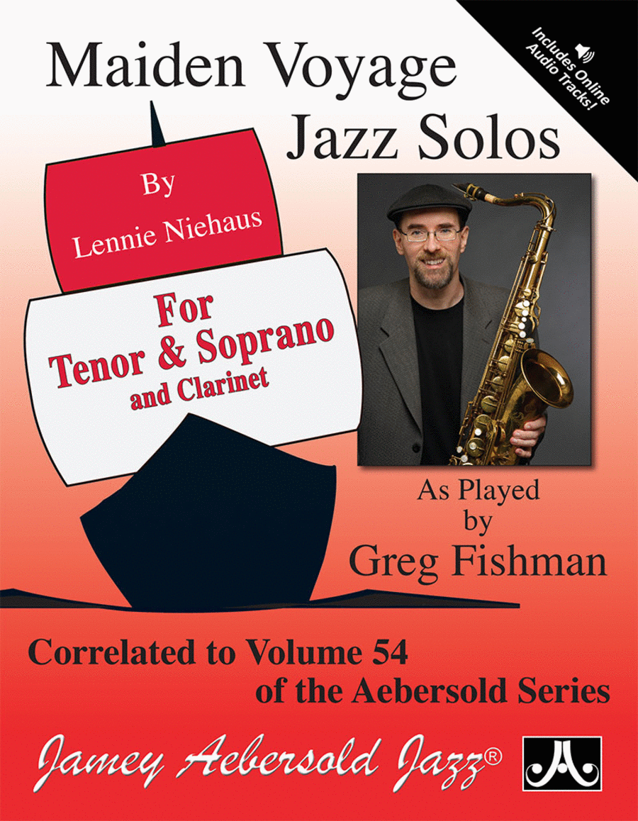 Vol. 54 Maiden Voyage Tenor Sax Solos