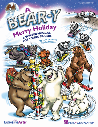 Book cover for A Bear-y Merry Holiday