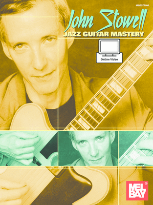 Book cover for John Stowell Jazz Guitar Mastery