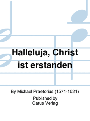 Halleluja, Christ ist erstanden (Halleluja. Christ ist erstanden)