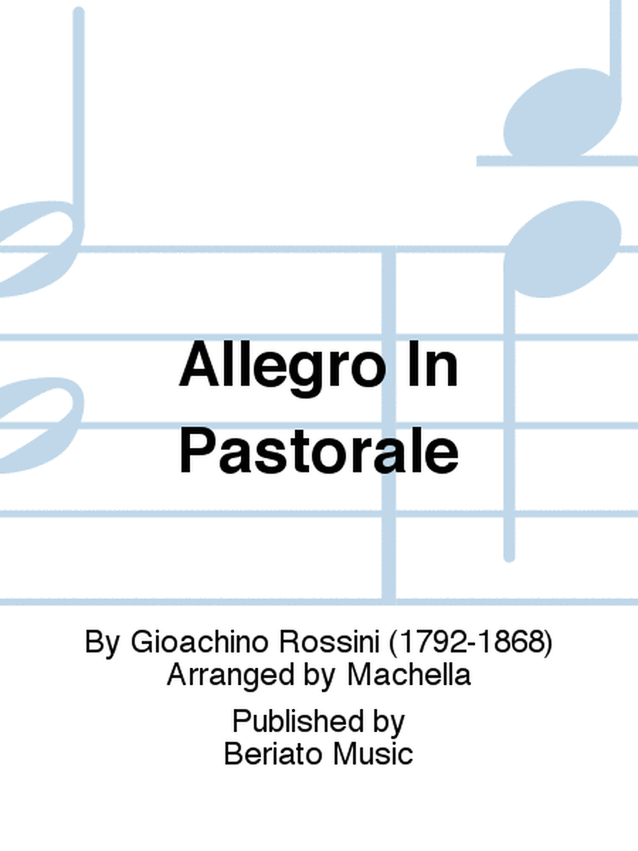 Allegro In Pastorale