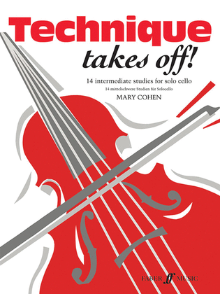 Book cover for Technique Takes Off! for Cello