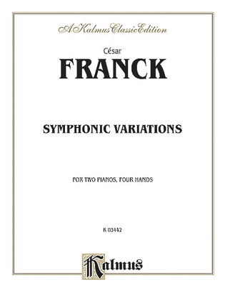 Book cover for Symphonic Variations