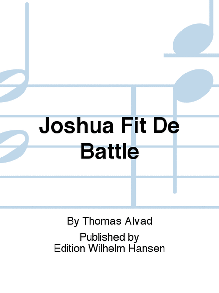Joshua Fit De Battle