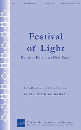 Book cover for Festival of Light
