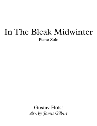 In The Bleak Midwinter