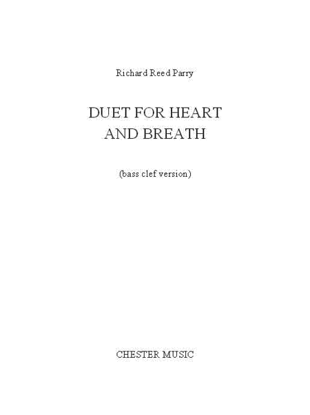 Duet for Heart and Breath