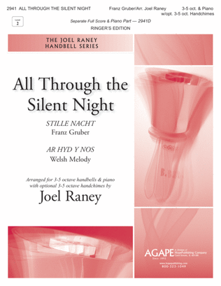 Book cover for All Through the Silent Night
