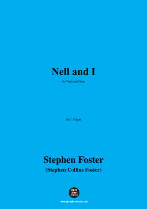 Book cover for S. Foster-Nell and I,in C Major