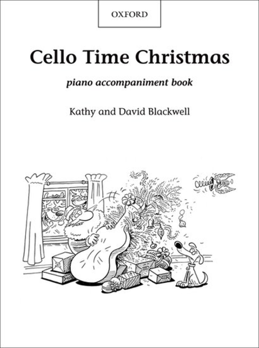 Cello Time Christmas: Piano Book image number null