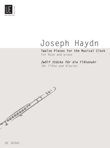 Franz Joseph Haydn : 12 Pieces - Musical Clock