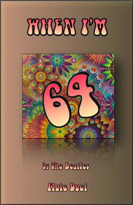 Book cover for When I'm Sixty-four