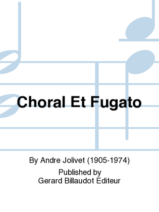Book cover for Choral Et Fugato