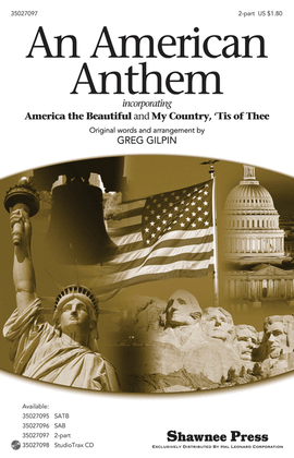 Book cover for An American Anthem