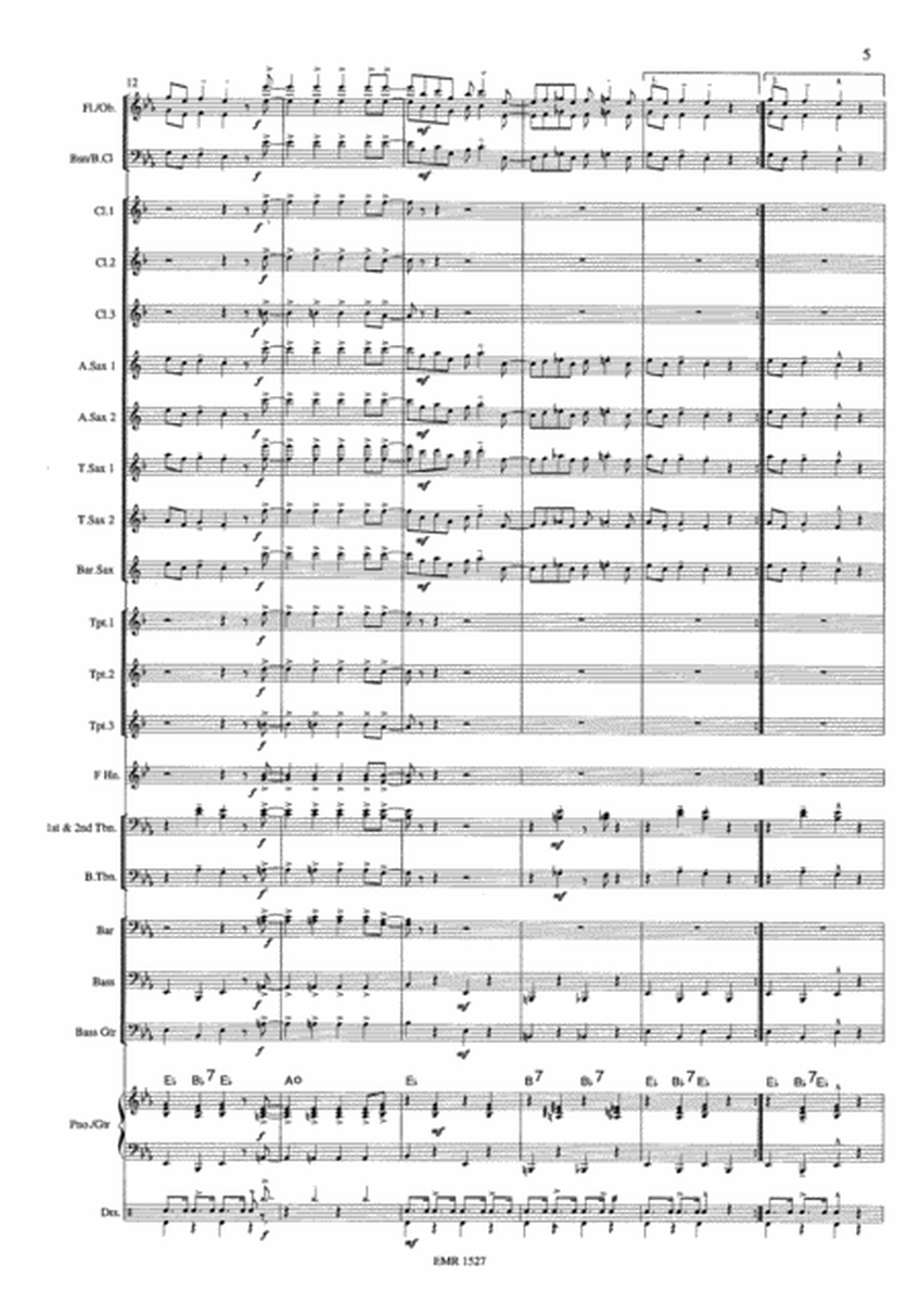 Maple Leaf Rag by Scott Joplin Concert Band - Sheet Music