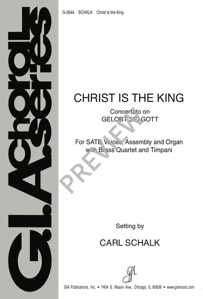 Christ Is the King image number null