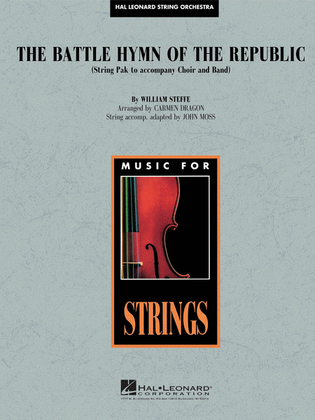 Book cover for Battle Hymn of the Republic