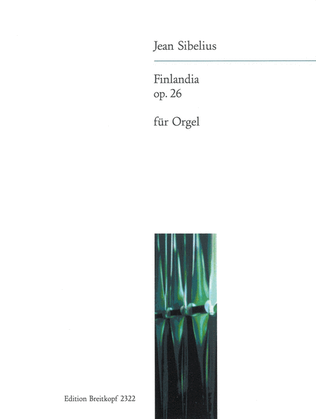 Book cover for Finlandia Op. 26