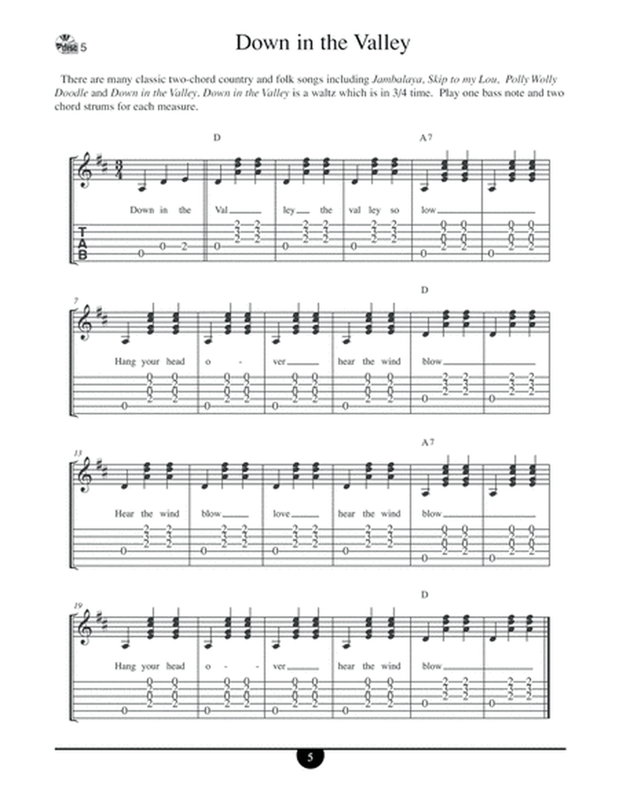 School of Country Guitar: Chords, Accompaniment Styles & Basic Leads image number null