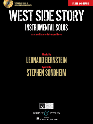 West Side Story Instrumental Solos