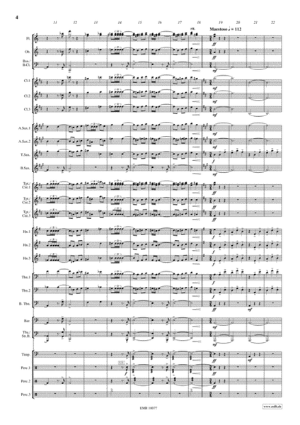 El Cid (fanfare And Entry Of The Nobles) by Miklos Rozsa - Small Ensemble -  Digital Sheet Music