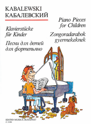 Book cover for Pieces for Children