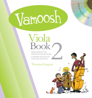 Book cover for Vamoosh Viola Book 2