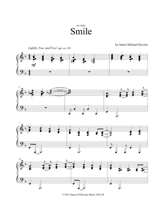 Book cover for Smile