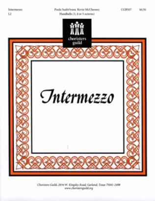 Book cover for Intermezzo