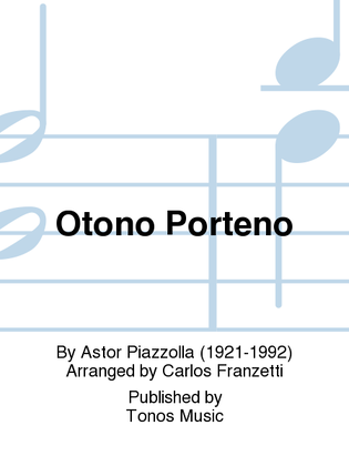 Otono Porteno