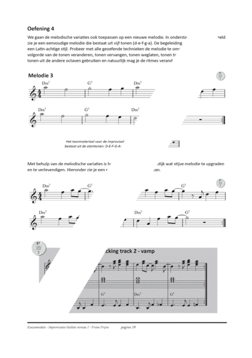 Percussion Modular: Mallets 1